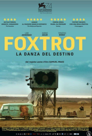 Locandina Foxtrot – La danza del destino