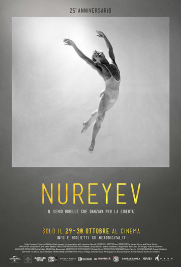 Locandina NUREYEV – Il genio ribelle che danzava per la libertà