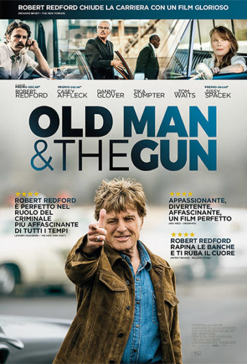 Locandina OLD MAN & THE GUN