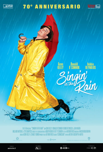 Locandina SINGIN’ IN THE RAIN