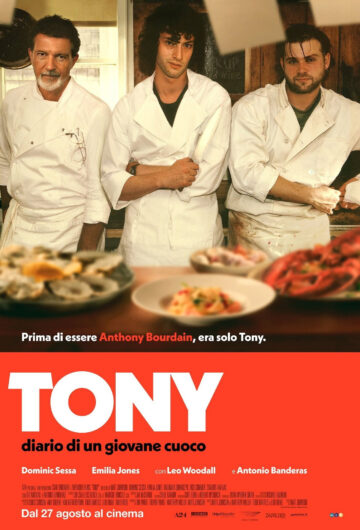 Locandina TONY – DIARIO DI UN GIOVANE CUOCO