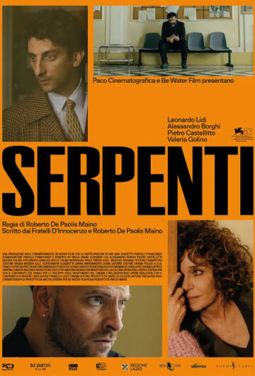 Locandina SERPENTI