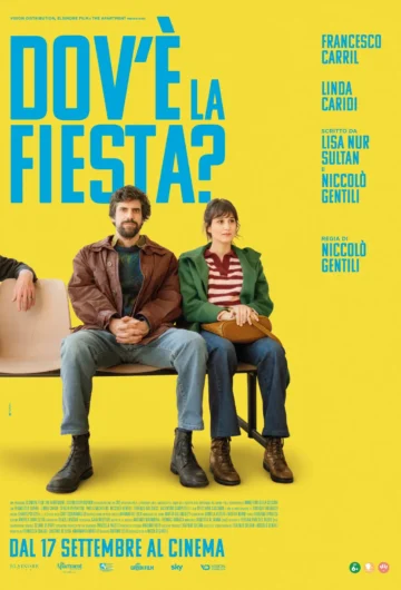 Locandina DOV’E’ LA FIESTA?