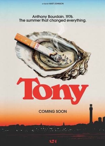 Locandina TONY – DIARIO DI UN GIOVANE CUOCO