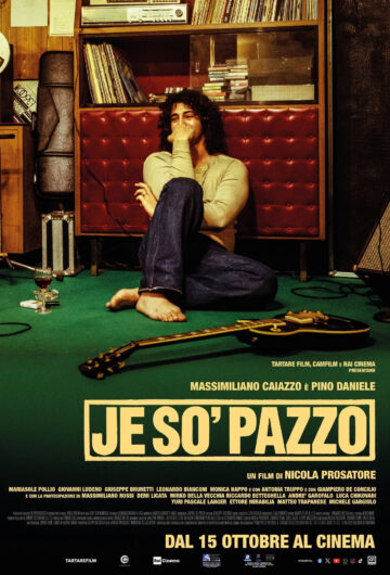 Locandina JE SÒ PAZZO
