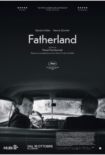 Locandina FATHERLAND