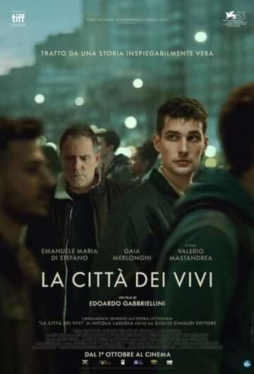 Locandina LA CITTÀ DEI VIVI